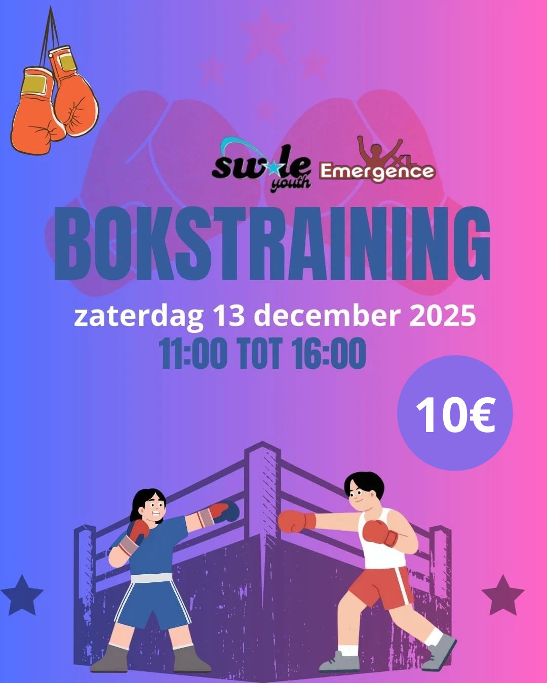 Poster Bokstraining